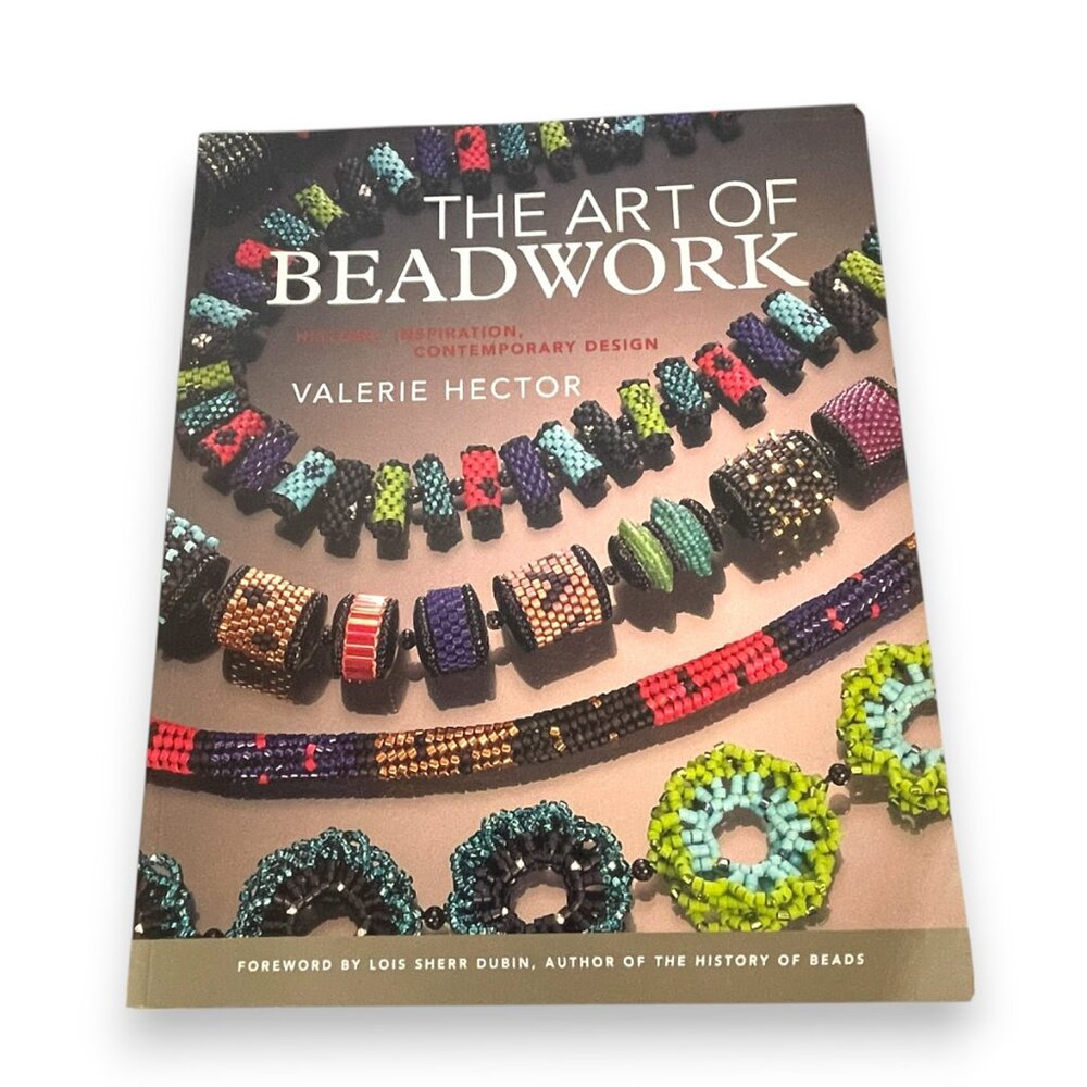 The Art of Beadwork by Valerie Hector Paperback 2005